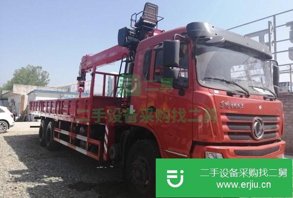 安徽出售二手東風后八輪隨車吊