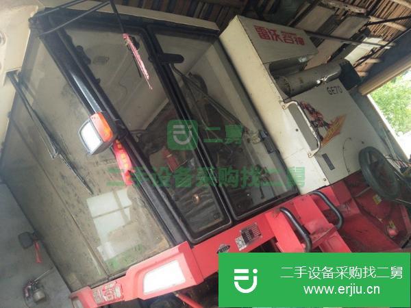 湖北出售二手福田GE70收割機