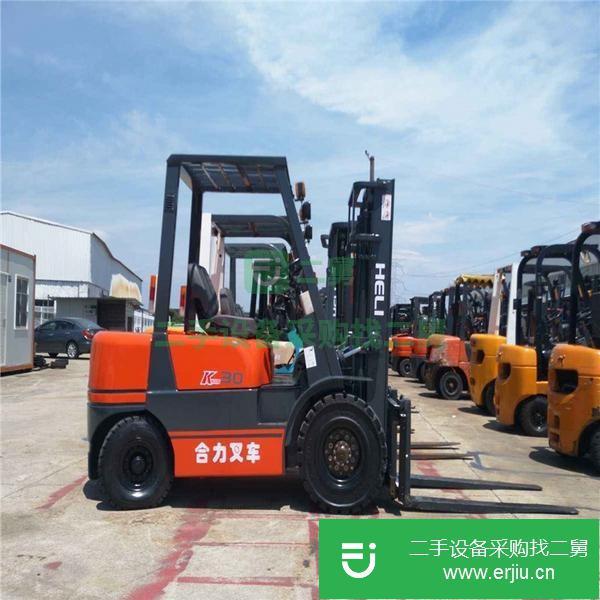 河南出售二手合力叉車