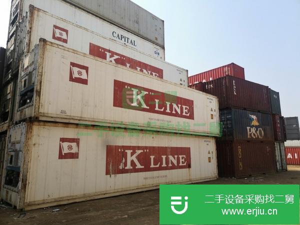 山東出售二手集裝箱