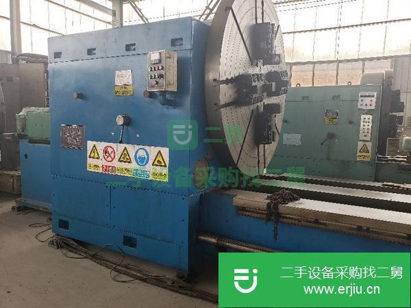 河北出售重型數控車床，附件齊全