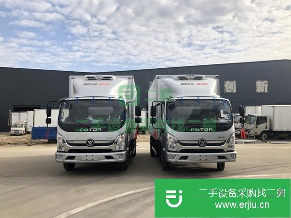 湖北出售二手福田奧鈴冷藏車