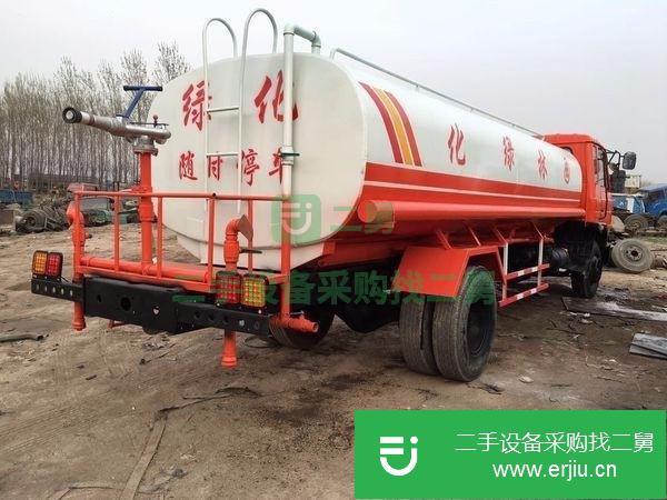 山東出售二手灑水車