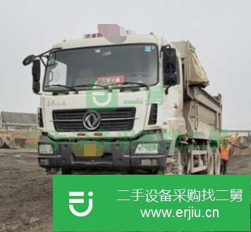 湖北出售二手東風天龍自卸車