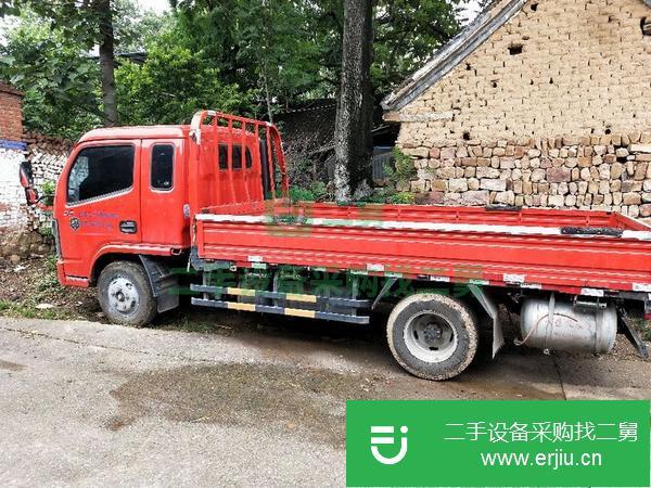 河南出售二手東風(fēng)多利卡平板車(chē)