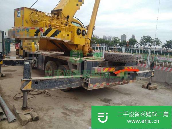 陜西出售二手徐工25K吊車