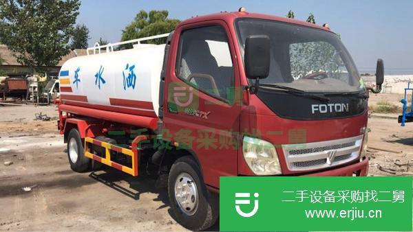 河北出售二手五噸灑水車