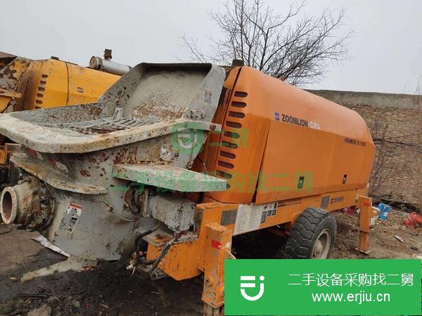 天津出售二手中聯(lián)重科電機(jī)拖泵