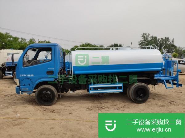 貴州出售二手的灑水車