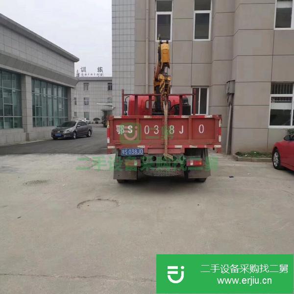 湖北出售二手豪曼隨車吊