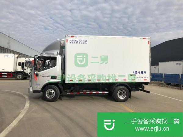 湖北出售二手福田奧鈴冷藏車