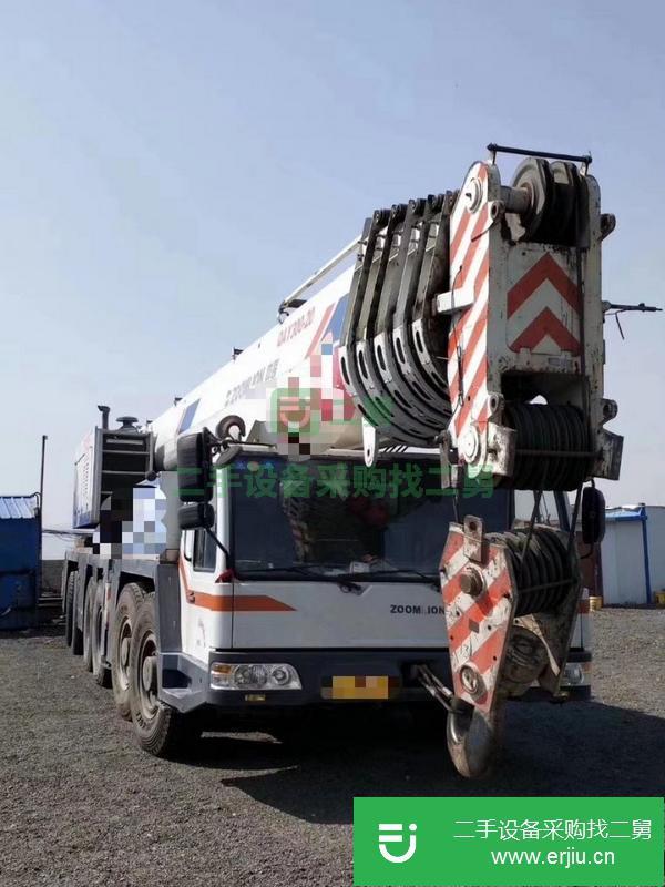 河北出售二手中聯(lián)220汽車(chē)吊