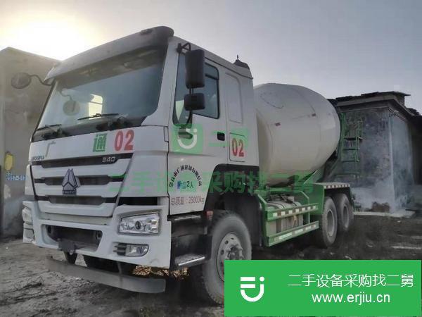 河南出售二手水泥攪拌車