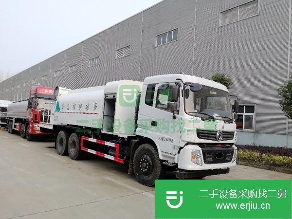 湖北出售二手九成新灑水車
