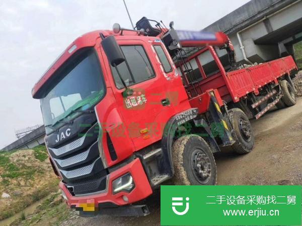 湖北出售二手隨車吊