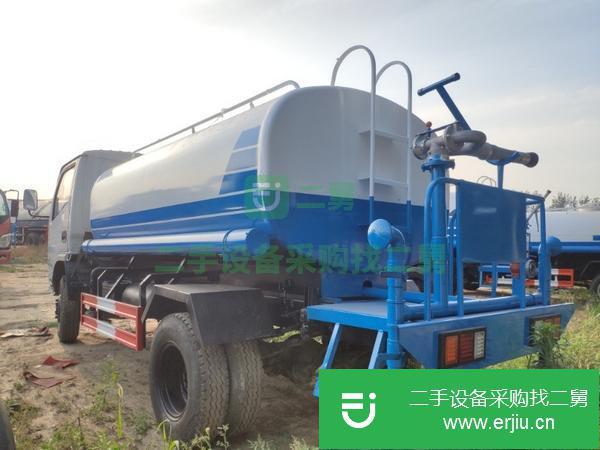 山西出售二手工地灑水車