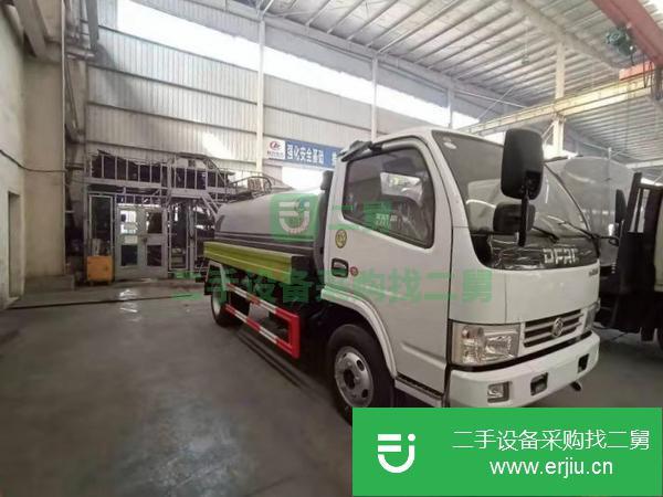 湖北出售二手多利卡D6灑水車