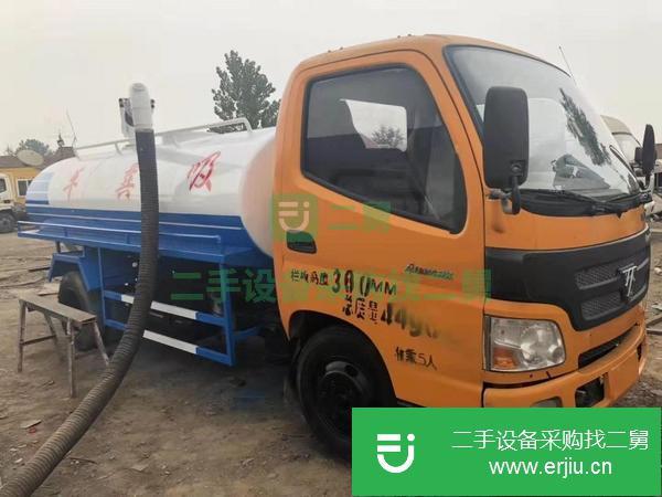 湖北出售二手東風吸糞車