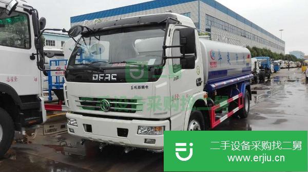貴州出售二手5噸灑水車