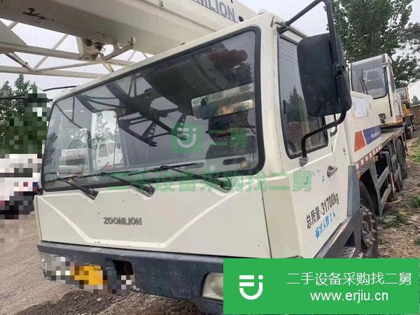 河南出售二手中聯25噸5節臂汽車吊