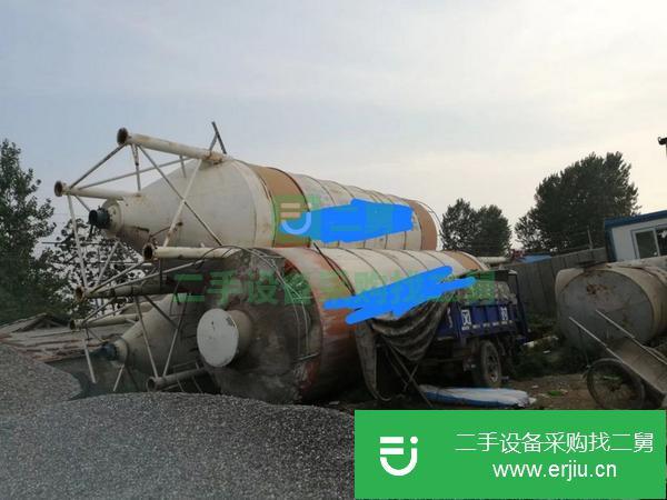 河南出售二手100噸水泥罐