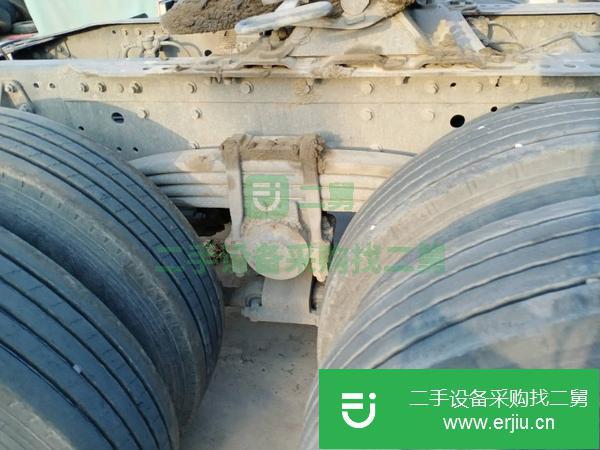 山東出售17年歐曼牽引車  460馬力 國五排放