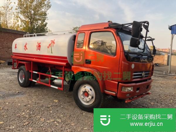 北京出售二手10噸灑水車