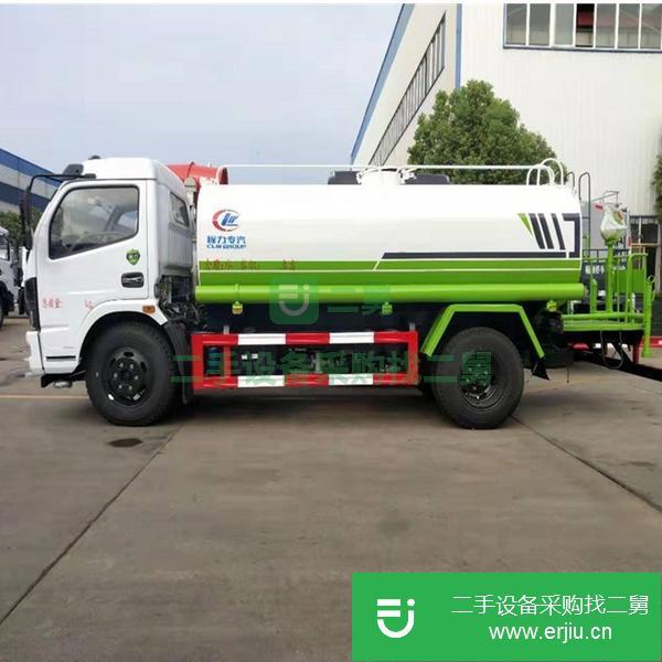 湖北出售二手9.5方灑水車