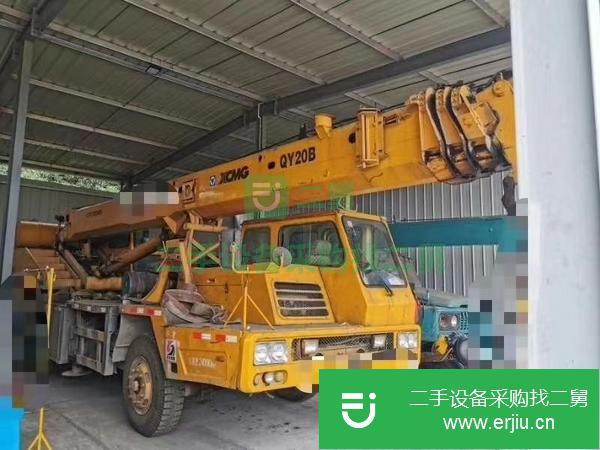 河北出售二手徐工16D汽車吊