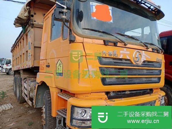 山東出售二手德龍自卸車 336馬力