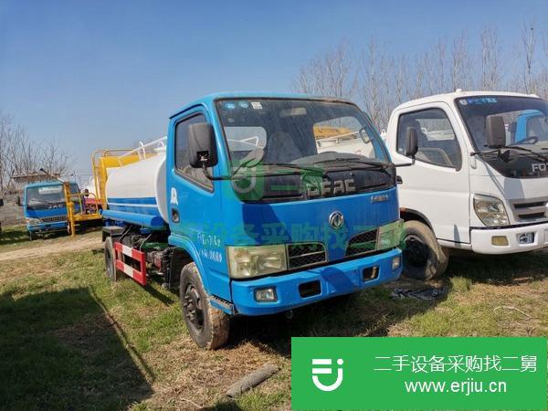 陜西出售二手灑水車