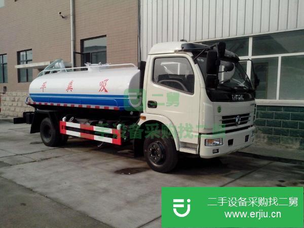 山東出售二手15立方東風吸糞車