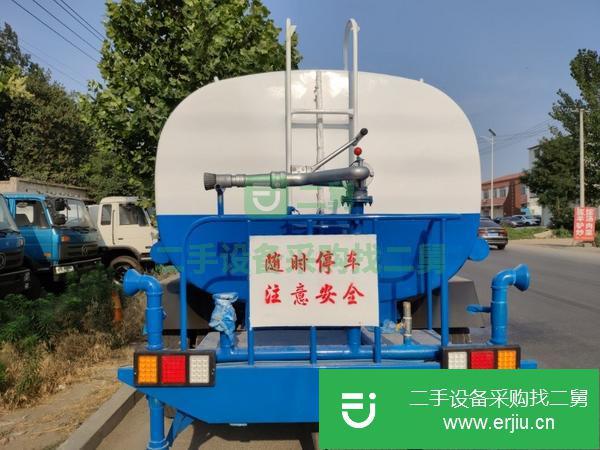 山西出售二手工地灑水車