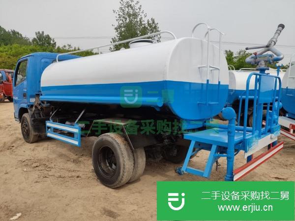 貴州出售二手的灑水車