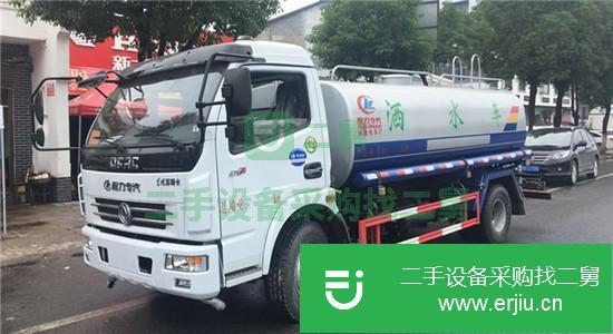 山西出售二手8方灑水車