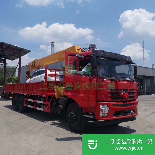 云南出售二手東風D3L隨車吊