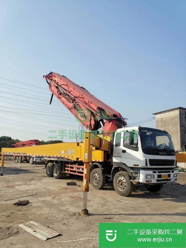 上海出售二手52米泵車