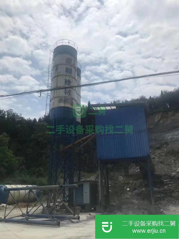 湖南出售二手100噸水泥罐