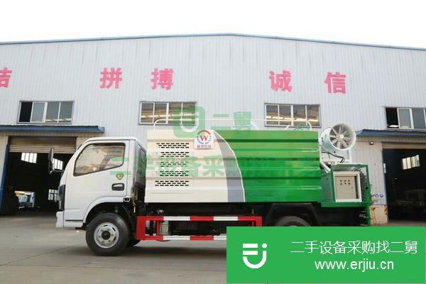 湖北出售二手國六東風抑塵車