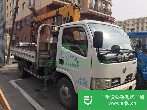吉林出售二手2噸吊車