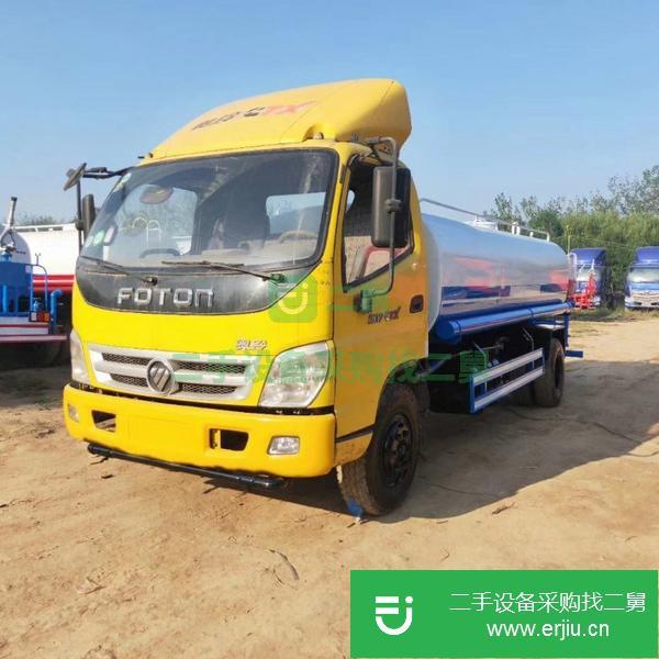 安徽出售二手霧炮灑水車