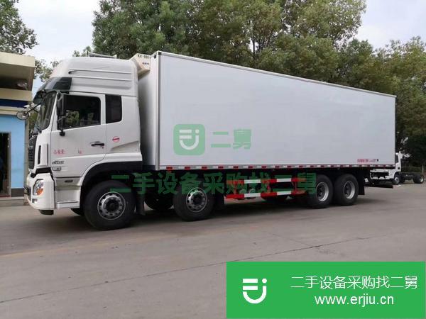 福建出售二手東風天龍冷藏車