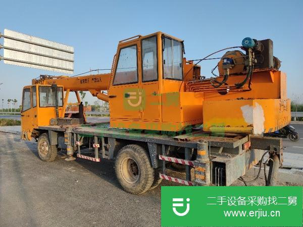 山東出售二手四通八噸汽車吊