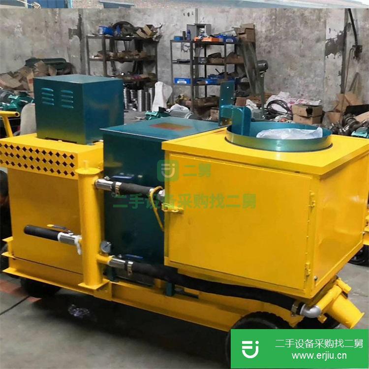山東出售二手除塵噴漿機