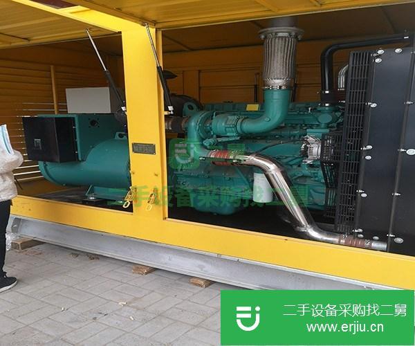 河南出售二手柴油發電機組