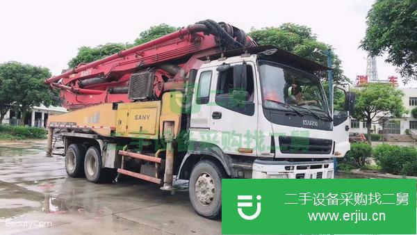 云南出售二手三一46米泵車