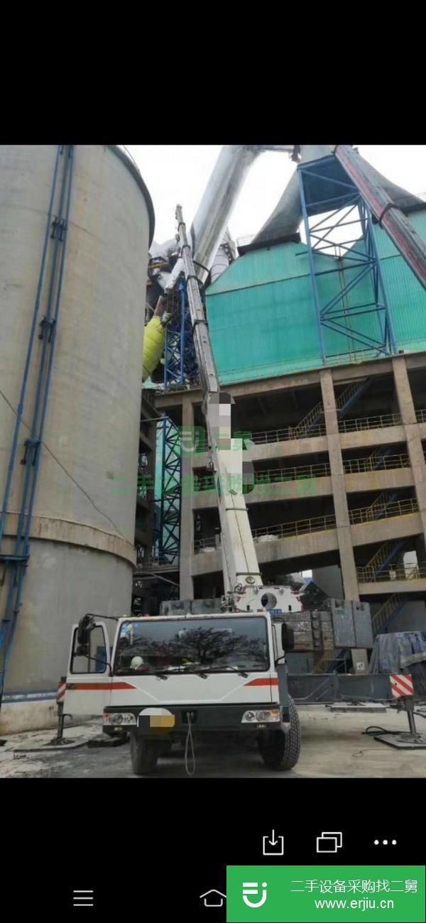 河北出售二手中聯(lián)220汽車(chē)吊