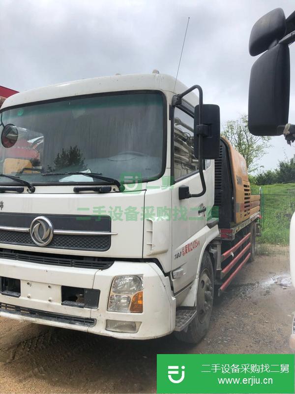 陜西出售二手三一車載泵