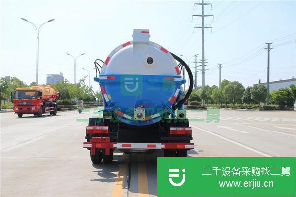 重慶出售二手吸污車