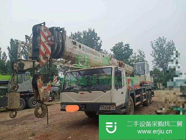 河南出售二手中聯(lián)20V汽車(chē)吊